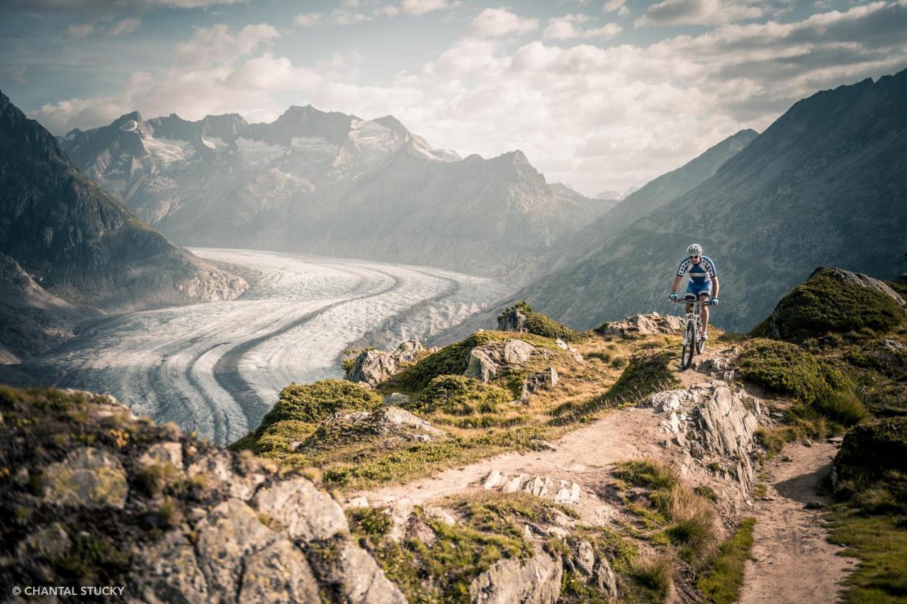 Sport Resort Fiesch, Garni Goneri Eksteriør bilde