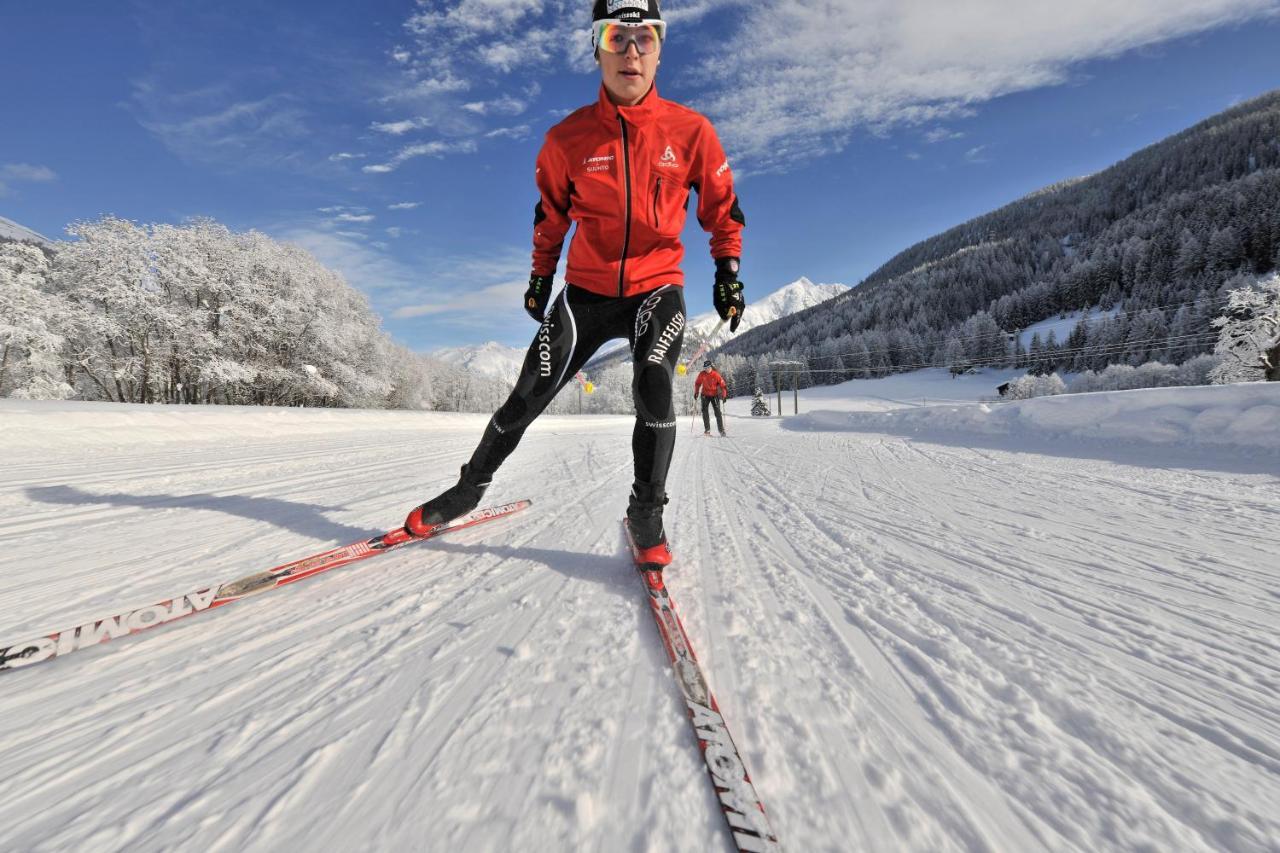 Sport Resort Fiesch, Garni Goneri Eksteriør bilde